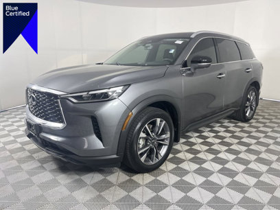 Used 2024 INFINITI QX60 Luxe w/ Cargo Package
