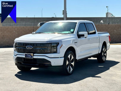 Certified 2023 Ford F150 Lightning Lariat