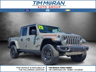 Used 2020 Jeep Gladiator Mojave