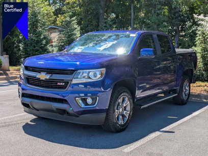 Used 2017 Chevrolet Colorado Z71