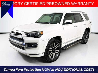 Used 2017 Toyota 4Runner Limited