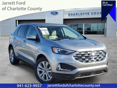 Certified 2022 Ford Edge Titanium