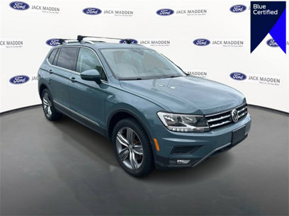 Used 2020 Volkswagen Tiguan SEL