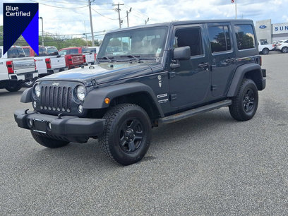 Used 2018 Jeep Wrangler Unlimited Sport w/ Connectivity Group