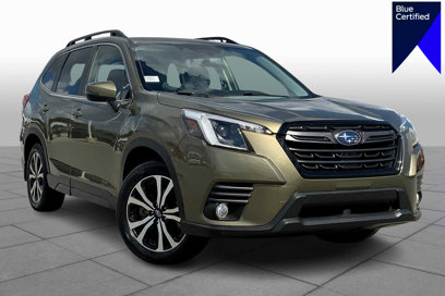 Used 2023 Subaru Forester Limited