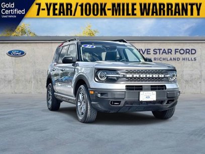 Certified 2022 Ford Bronco Sport Badlands w/ Premium Package