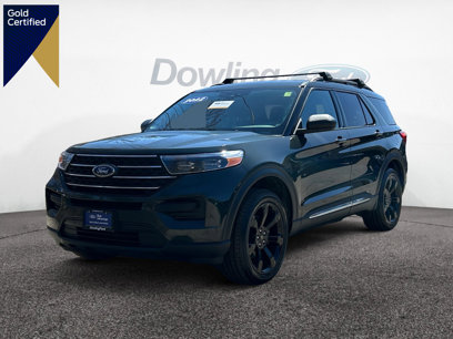 Certified 2022 Ford Explorer XLT w/ Class IV Trailer Tow Package