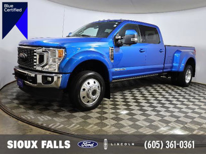 Certified 2020 Ford F450 Lariat w/ Lariat Ultimate Package