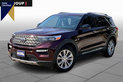 Certified 2022 Ford Explorer Limited w/ Equipment Group 301A