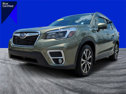 Used 2021 Subaru Forester Limited w/ Popular Package #3