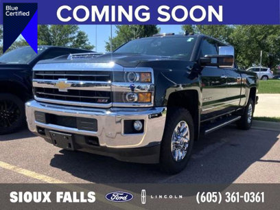 Used 2019 Chevrolet Silverado 3500 LTZ w/ Duramax Plus Package