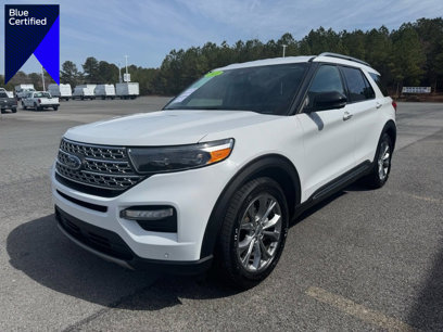 Certified 2022 Ford Explorer Limited w/ Equipment Group 301A