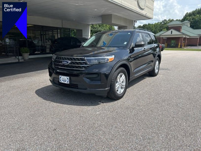 Certified 2021 Ford Explorer XLT