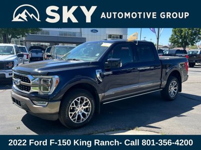 Certified 2022 Ford F150 King Ranch w/ Max Trailer Tow Package