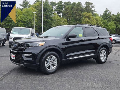 Certified 2022 Ford Explorer XLT w/ Equipment Group 202A