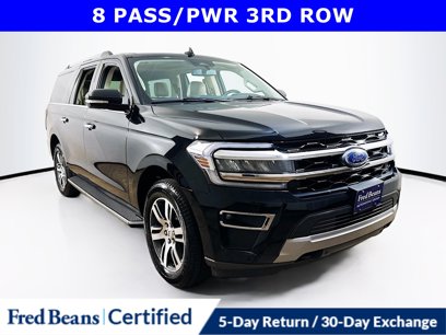 Certified 2023 Ford Expedition Max Limited