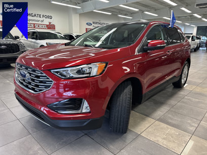 Certified 2021 Ford Edge Titanium w/ Cargo Accessory Package
