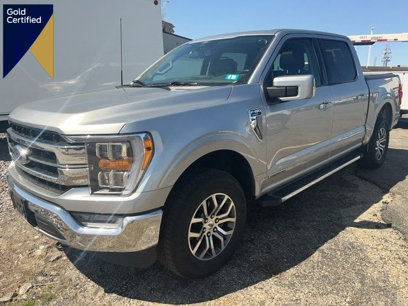 Certified 2022 Ford F150 Lariat w/ Equipment Group 501A Mid