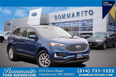 Certified 2023 Ford Edge SEL