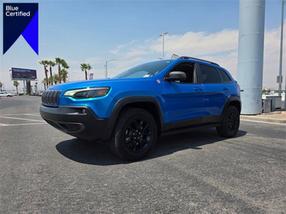 Used 2020 Jeep Cherokee Trailhawk