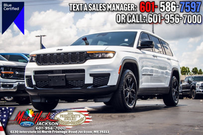 Used 2024 Jeep Grand Cherokee L Laredo