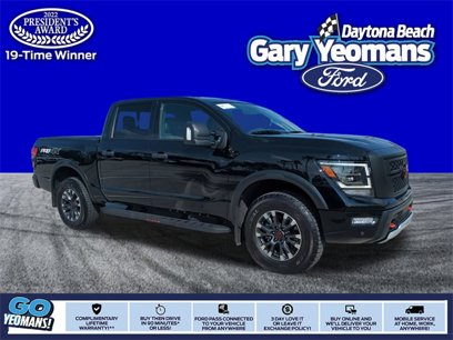 Used 2024 Nissan Titan PRO-4X w/ Pro-4x Convenience Package