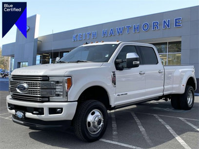 Certified 2019 Ford F350 Platinum w/ Platinum Ultimate Package