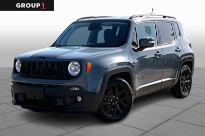 Used 2018 Jeep Renegade Altitude