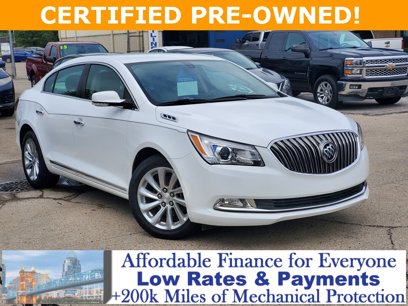 Used 2016 Buick LaCrosse Leather