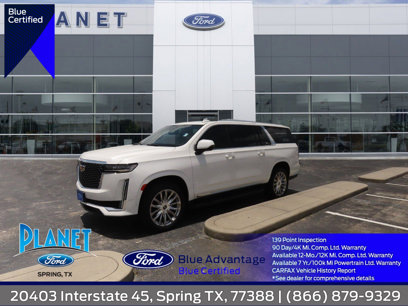 Used 2021 Cadillac Escalade ESV Premium Luxury