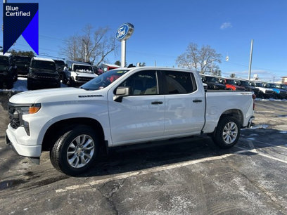 Used 2022 Chevrolet Silverado 1500 Custom w/ LPO, Dark Essentials Package