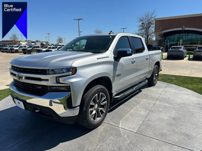 Used 2019 Chevrolet Silverado 1500 LT w/ Texas Edition