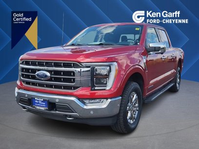 Certified 2021 Ford F150 Lariat w/ Equipment Group 502A High
