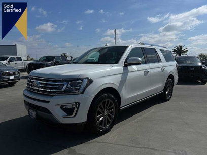 Certified 2020 Ford Expedition Max Limited