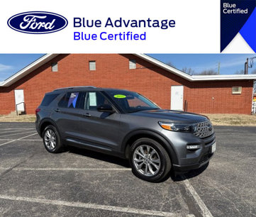Certified 2023 Ford Explorer Limited