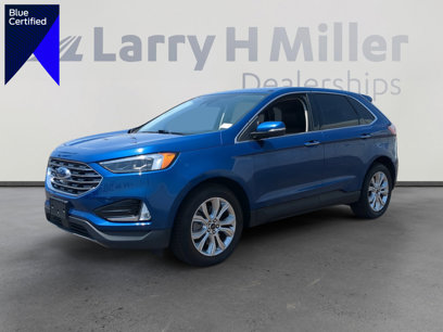 Certified 2023 Ford Edge Titanium w/ Equipment Group 301A