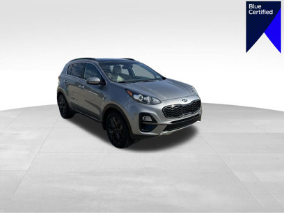 Used 2020 Kia Sportage S w/ S Sunroof Package