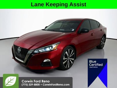 Used 2020 Nissan Altima 2.5 SR