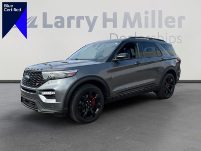 Certified 2024 Ford Explorer ST w/ Equipment Group 401A