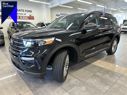 Certified 2023 Ford Explorer XLT w/ Equipment Group 202A
