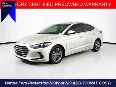 Used 2018 Hyundai Elantra Value Edition