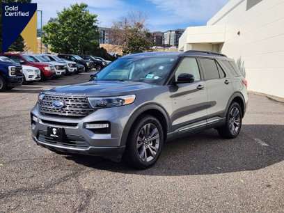 Certified 2022 Ford Explorer XLT w/ Equipment Group 202A