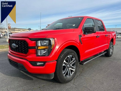 Certified 2023 Ford F150 XL w/ STX Appearance Package
