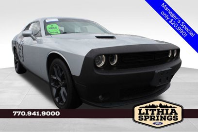 Used 2020 Dodge Challenger SXT w/ Blacktop Package