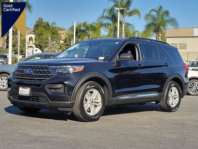 Certified 2021 Ford Explorer XLT