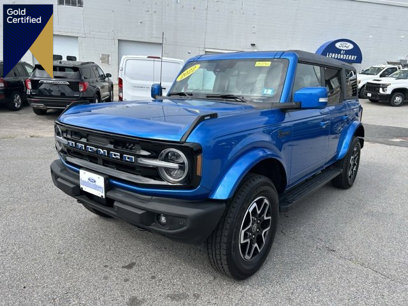 Certified 2022 Ford Bronco Outer Banks