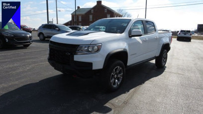 Used 2021 Chevrolet Colorado ZR2