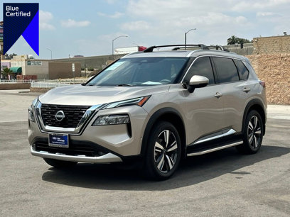 Used 2022 Nissan Rogue Platinum w/ Head-Up Display Package