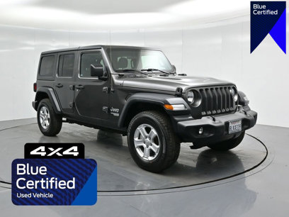 Used 2019 Jeep Wrangler Unlimited Sport S