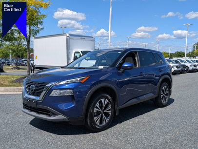 Used 2021 Nissan Rogue SV